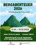 Titelbild Freie Plätze beim „Bergabenteuer“